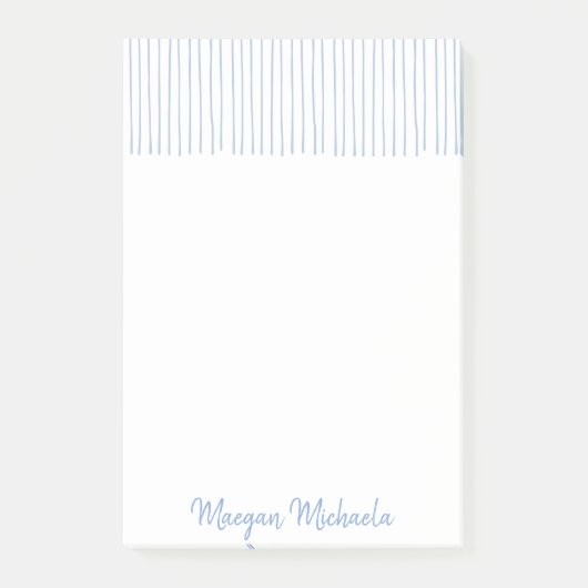 Post-it® Notes post-it PERSONNALISÉES (Devant)