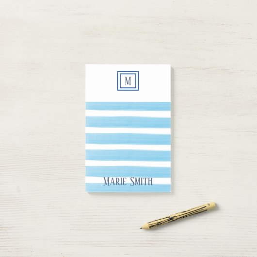 Post-it® Notes post-it PERSONNALISÉES (Sur un bureau)