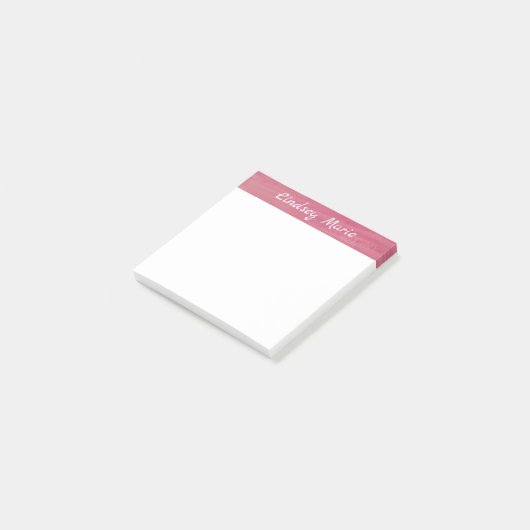 Post-it® Notes Post-IT PERSONNALISÉES (Incliné)
