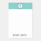 Post-it® Notes post-it PERSONNALISÉES (Devant)