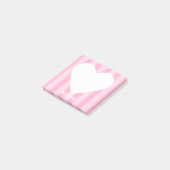 Post-it® Notes Post-it personnalisées Cute Kawaii Heart Pin (Incliné)