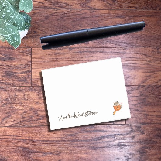 Post-it® Notes post-it personnalisées en latte d'épices cit