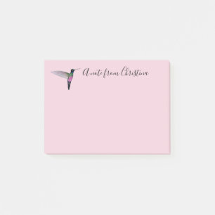 Post-it® Notes post-it personnalisées pour les colibris