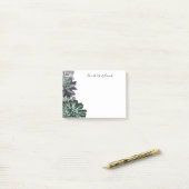 Post-it® Notes post-it personnalisées successives (Sur un bureau)