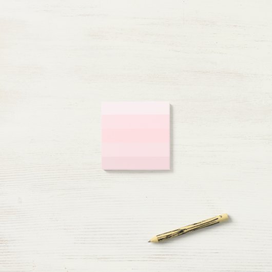 Post-it® Notes Post-it PINK (Sur un bureau)