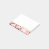 Post-it® Notes post-it Pink Peony customisées (Incliné)