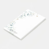 Post-it® Notes post-it PixDezines H2 Rustique Eucalyptus (Incliné)