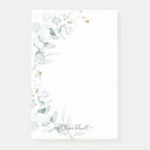 Post-it® Notes post-it PixDezines H2 Rustique Eucalyptus (Devant)