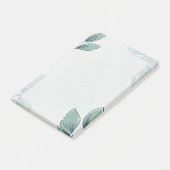 Post-it® Notes post-it Plantes simples Sage Green Cute (Incliné)