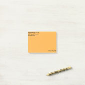 Post-it® Notes post-it positives (Sur un bureau)