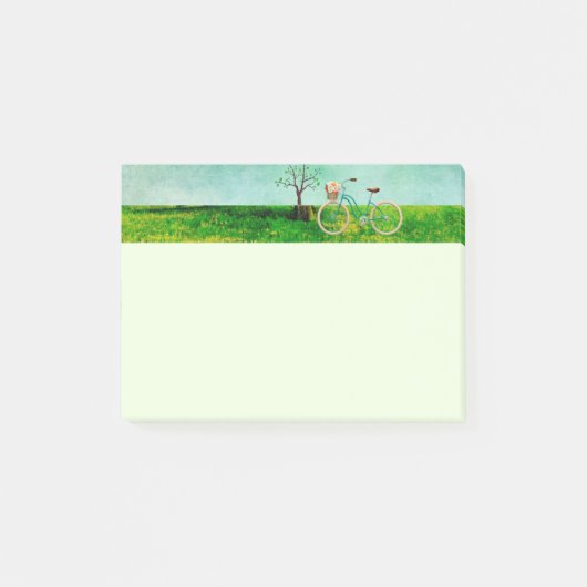Post-it® Notes post-it pour bicyclette (Devant)