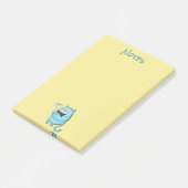 Post-it® Notes post-it pour chat et marguerite (Incliné)