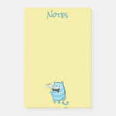 Post-it® Notes post-it pour chat et marguerite (Devant)