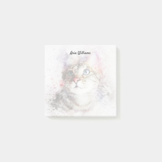 Post-it® Notes post-it pour chats doux (Devant)