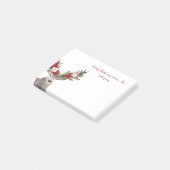 Post-it® Notes post-it pour le cerf de Noël (Incliné)