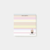 Post-it® Notes post-it pour le petit lait Boba (Devant)