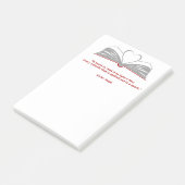 Post-it® Notes post-it pour les amateurs de livres (Incliné)
