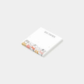 Post-it® Notes post-it pour les chats mignons (Incliné)