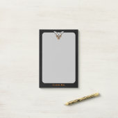 Post-it® Notes post-it pour les oiseaux celtiques (Sur un bureau)