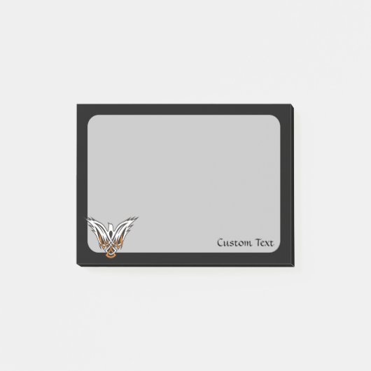 Post-it® Notes post-it pour les oiseaux celtiques (Devant)