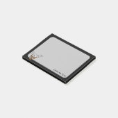 Post-it® Notes post-it pour les oiseaux celtiques (Incliné)