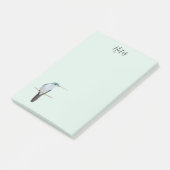 Post-it® Notes Post-it pour les oiseaux de brouillard (Incliné)
