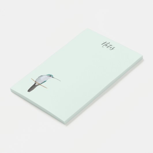 Post-it® Notes Post-it pour les oiseaux de brouillard (Incliné)