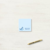 Post-it® Notes post-it pour les petits requins (Sur un bureau)