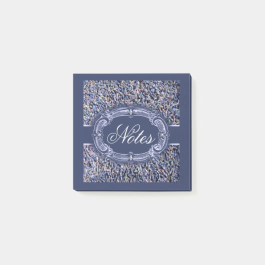 Post-it® Notes post-it pour les puds de lavande élégants (Devant)