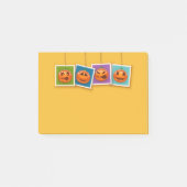 Post-it® Notes post-it pour l'Halloween Jack-O-Lantern (Devant)