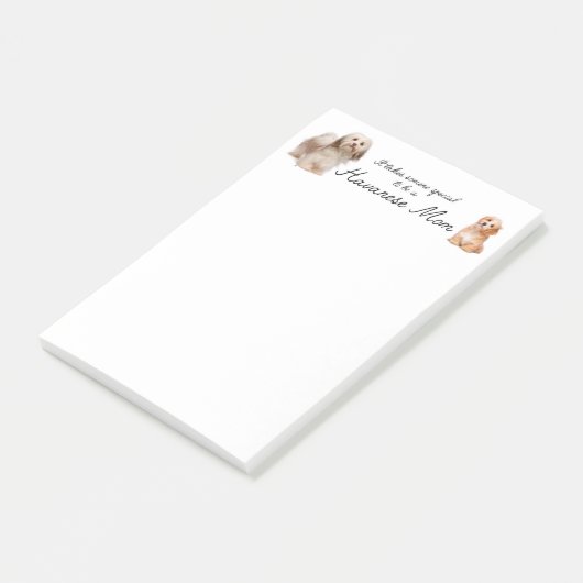 Post-it® Notes post-it pour maman Havanaise (Incliné)