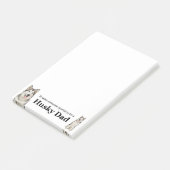 Post-it® Notes post-it pour papa Husky (Incliné)