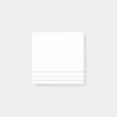 Post-it® Notes post-it primaires de 5/8 po (Devant)