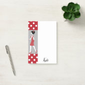 Post-it® Notes post-it Red Polkadot (Bureau)