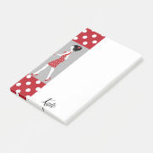 Post-it® Notes post-it Red Polkadot (Incliné)