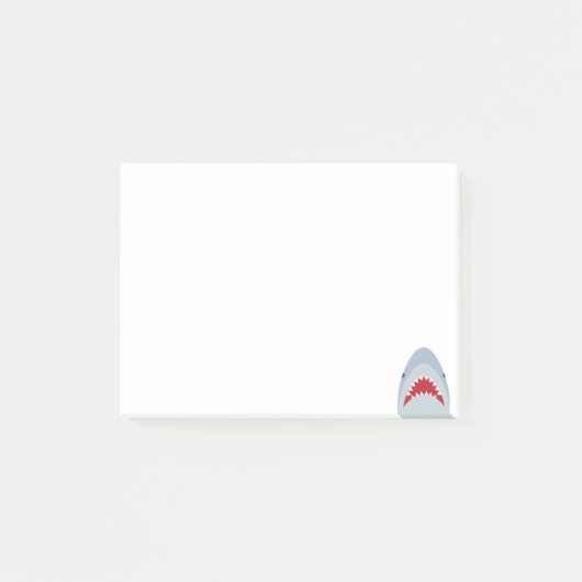 Post-it® Notes post-it requin (Devant)
