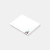 Post-it® Notes post-it requin (Incliné)