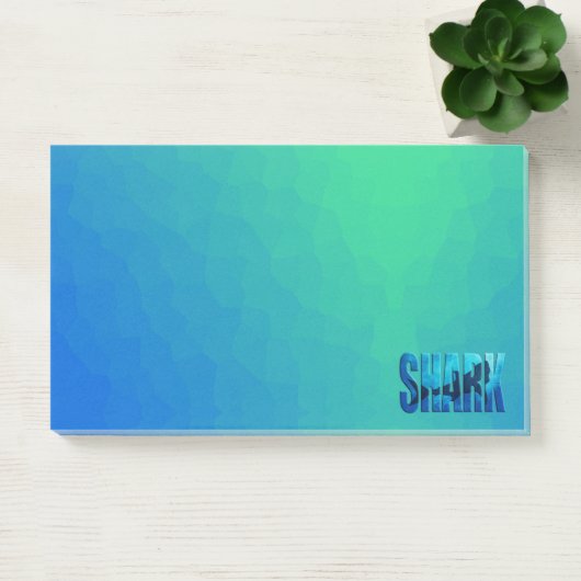 Post-it® notes post-it requin (Bureau)