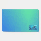 Post-it® notes post-it requin (Devant)