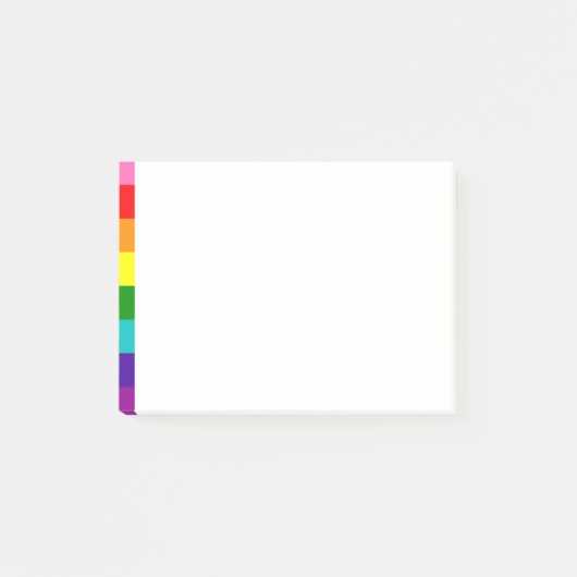 Post-it® Notes post-it Retro Rainbow 8 Pride (Devant)