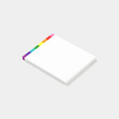 Post-it® Notes post-it Retro Rainbow 8 Pride (Incliné)