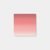 Post-it® Notes post-it rouge poussiéreuses rose (Devant)
