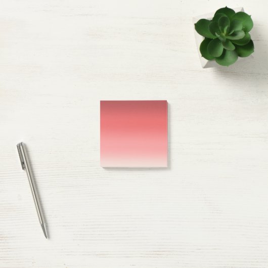 Post-it® Notes post-it rouge poussiéreuses rose (Bureau)