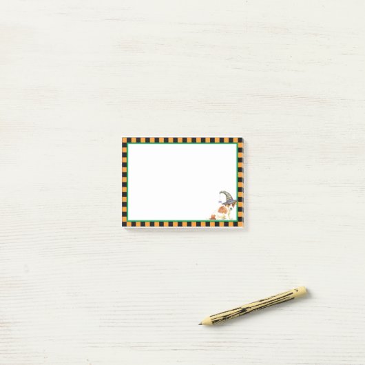 Post-it® Notes post-it Russell Terrier (Sur un bureau)