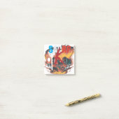 Post-it® Notes post-it SacRPk (Sur un bureau)