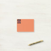 Post-it® Notes post-it Scare-Wht citrouille (Sur un bureau)
