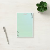Post-it® Notes post-it simples (Bureau)