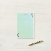 Post-it® Notes post-it simples (Sur un bureau)