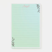 Post-it® Notes post-it simples (Devant)