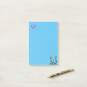 Post-it® Notes post-it Sirènes (Sur un bureau)